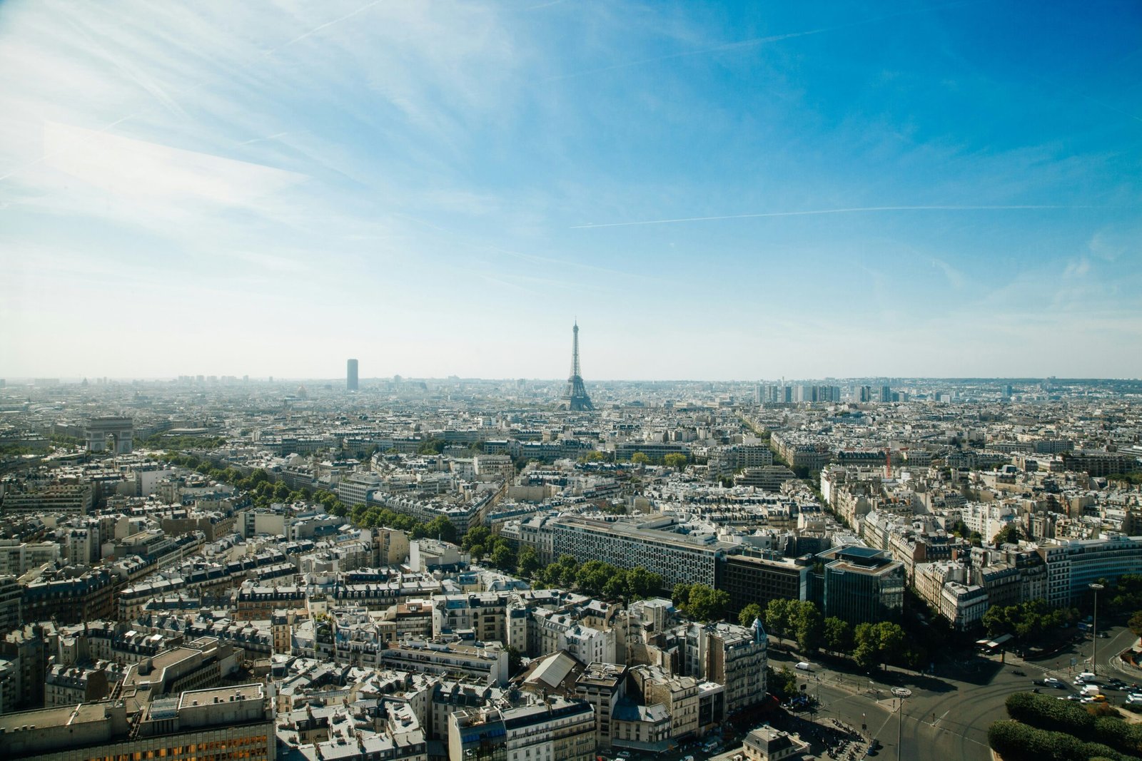 aerial view photography of city under cloudy sky